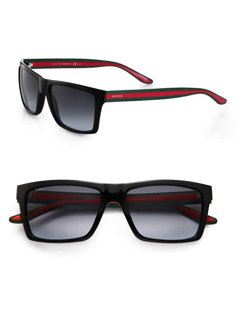 gucci black mens sunglasses|Gucci authentic men sunglasses glasses.